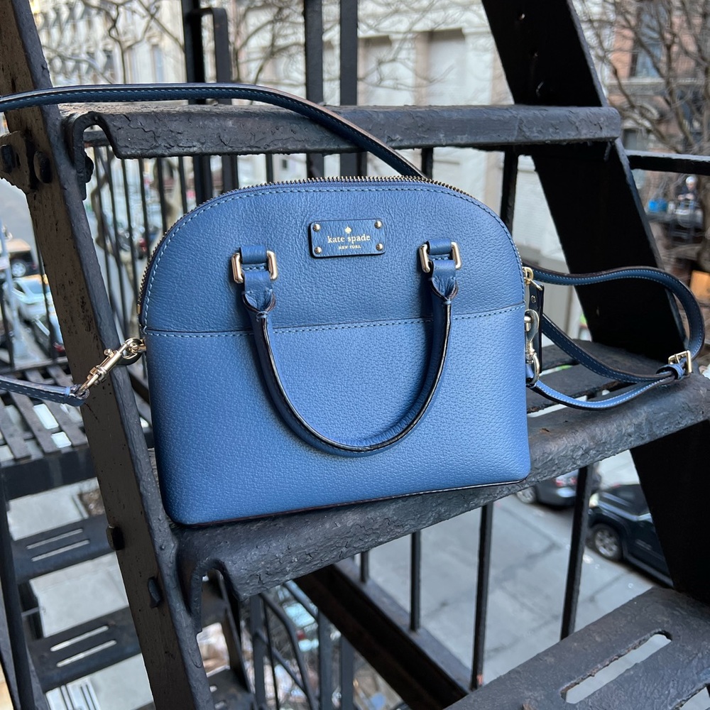 Blue Kate Spade